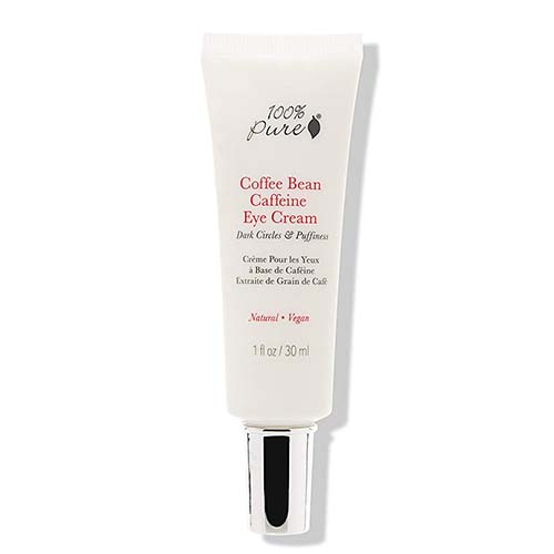 100% Pure Organic Coffee Bean Caffeine Eye Cream