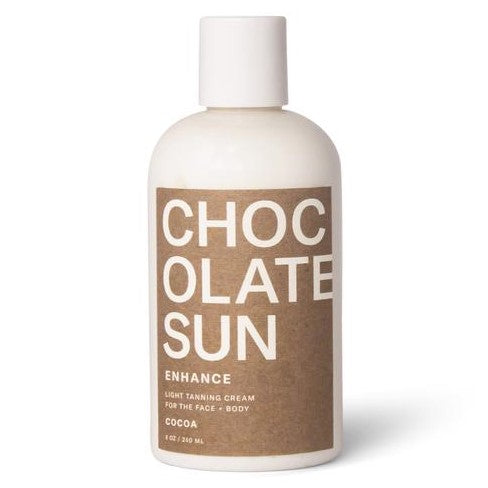 Chocolate Sun Tanning Cream Cocoa