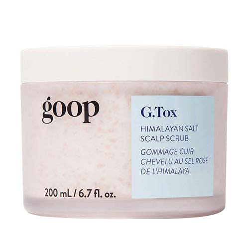 GOOP G.Tox Himalayan Salt Scalp Scrub Shampo