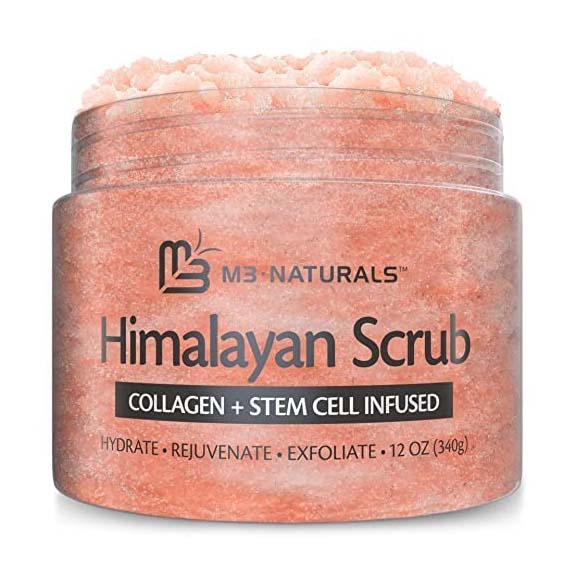 M3 Naturals Himalayan Salt Body Scrub