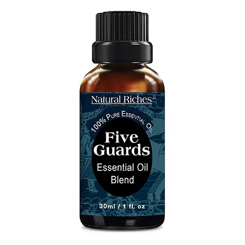 Natural Riches Five Guards Essential Oil